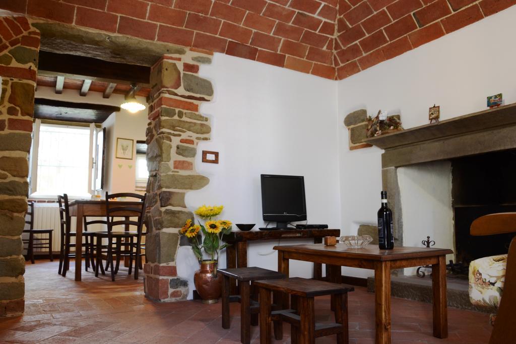 Apartmán Antica Dimora Figli Di Bocco Castiglion Fibocchi Exteriér fotografie