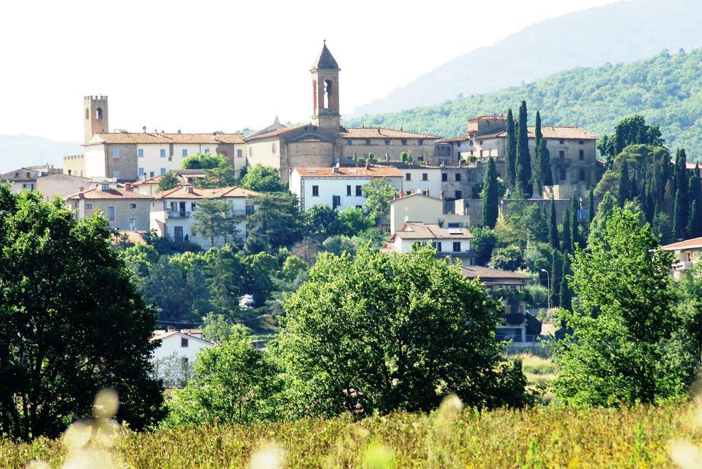 Apartmán Antica Dimora Figli Di Bocco Castiglion Fibocchi Exteriér fotografie