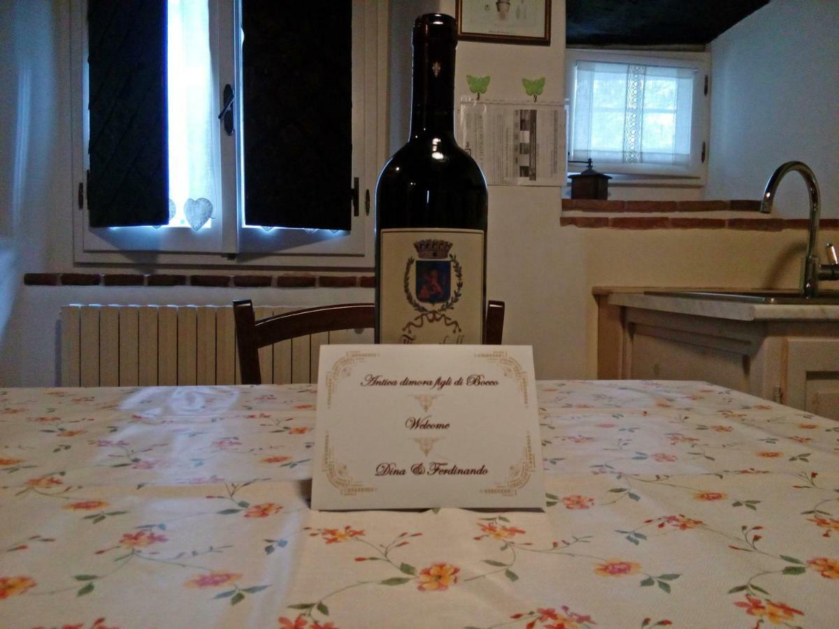 Apartmán Antica Dimora Figli Di Bocco Castiglion Fibocchi Exteriér fotografie