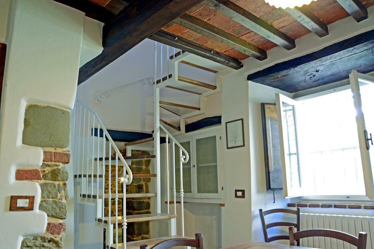 Apartmán Antica Dimora Figli Di Bocco Castiglion Fibocchi Exteriér fotografie