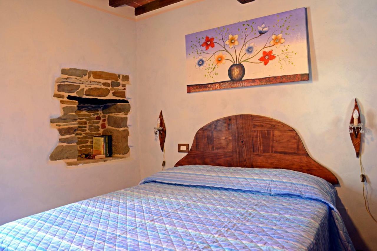 Apartmán Antica Dimora Figli Di Bocco Castiglion Fibocchi Exteriér fotografie