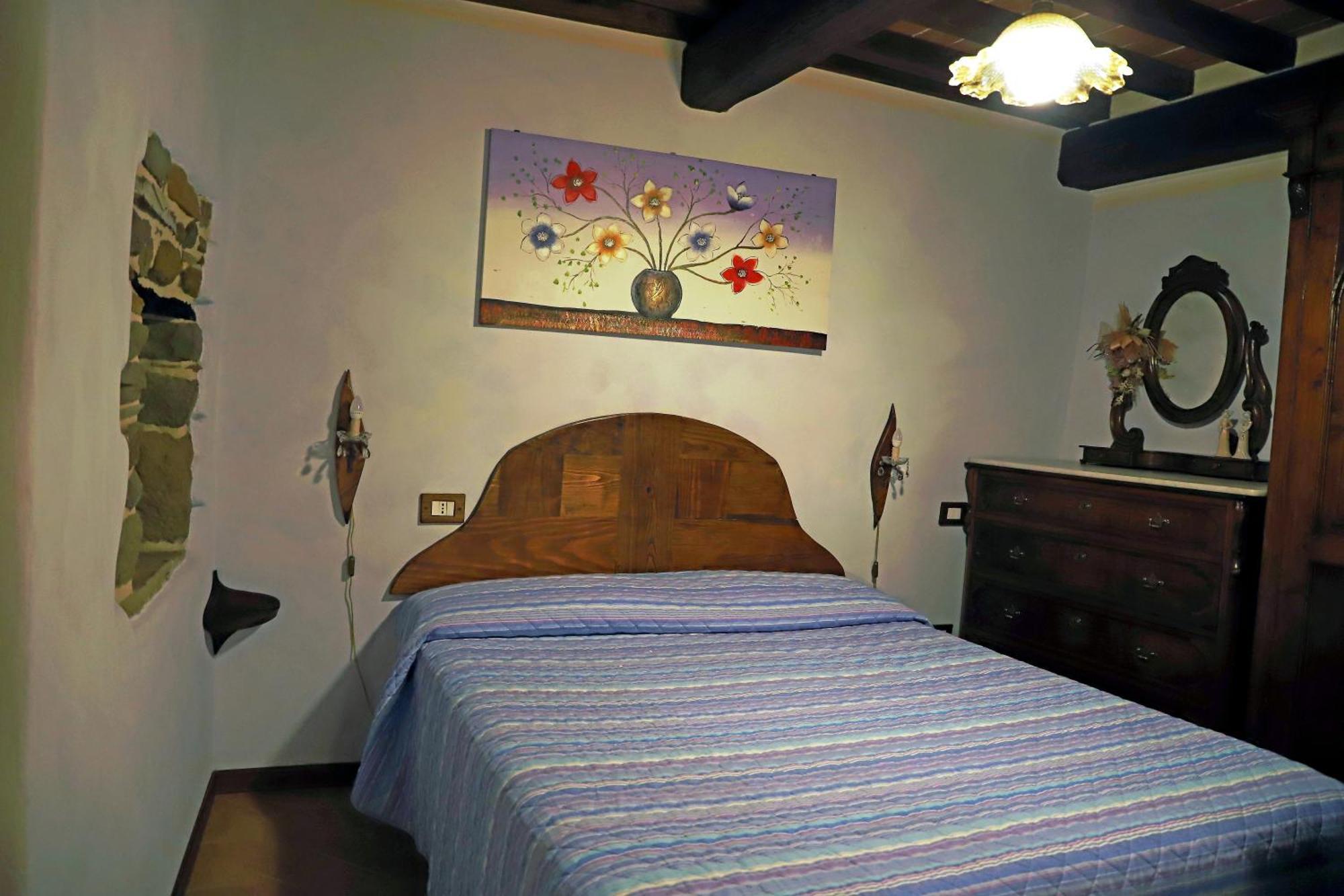 Apartmán Antica Dimora Figli Di Bocco Castiglion Fibocchi Exteriér fotografie