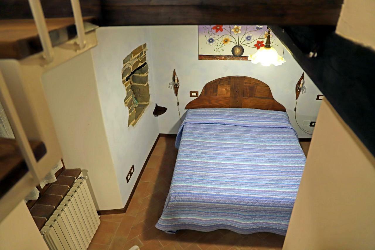 Apartmán Antica Dimora Figli Di Bocco Castiglion Fibocchi Exteriér fotografie