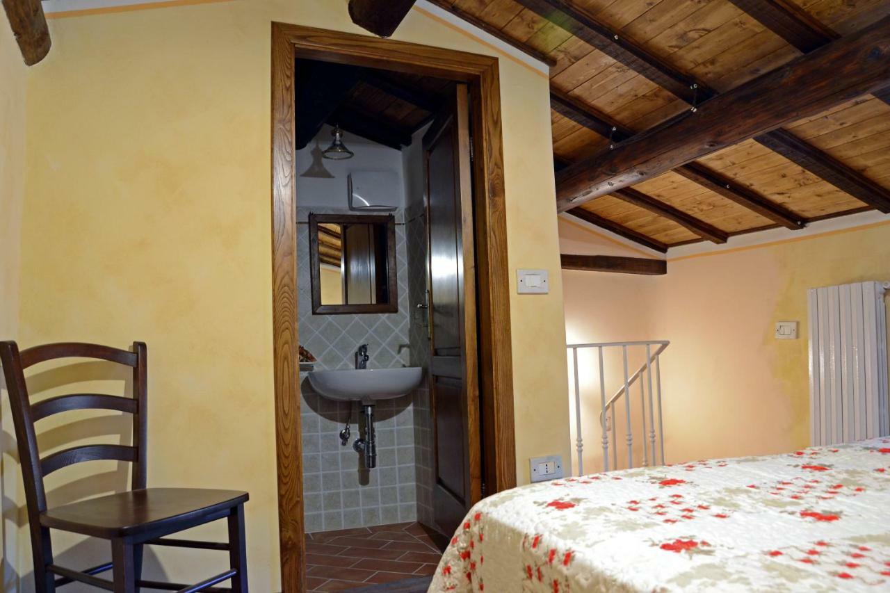 Apartmán Antica Dimora Figli Di Bocco Castiglion Fibocchi Exteriér fotografie