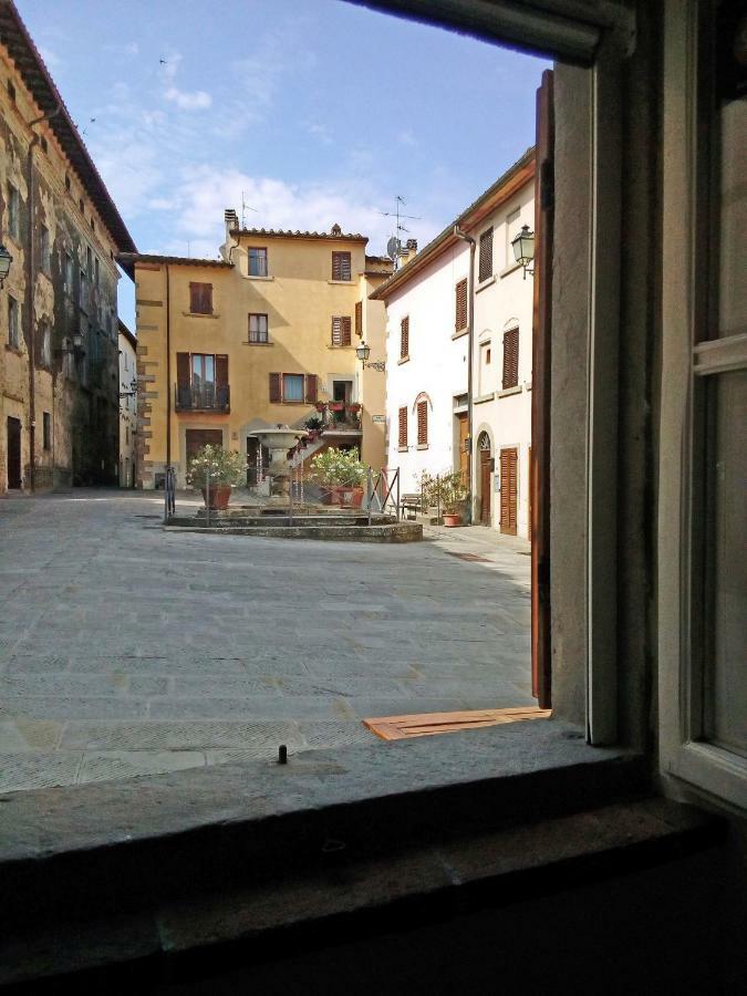 Apartmán Antica Dimora Figli Di Bocco Castiglion Fibocchi Exteriér fotografie