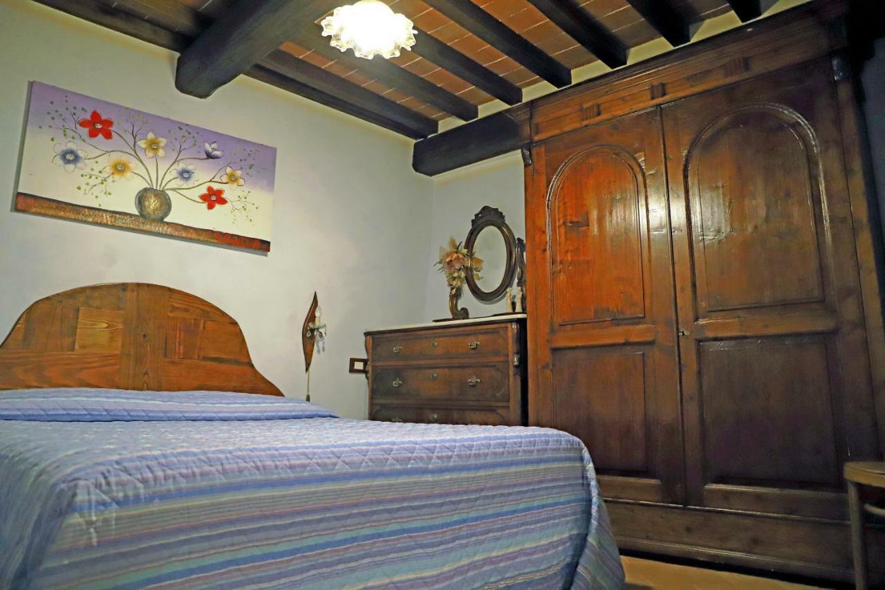 Apartmán Antica Dimora Figli Di Bocco Castiglion Fibocchi Exteriér fotografie