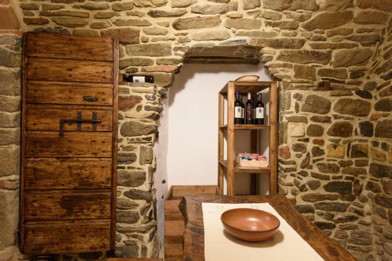 Apartmán Antica Dimora Figli Di Bocco Castiglion Fibocchi Exteriér fotografie
