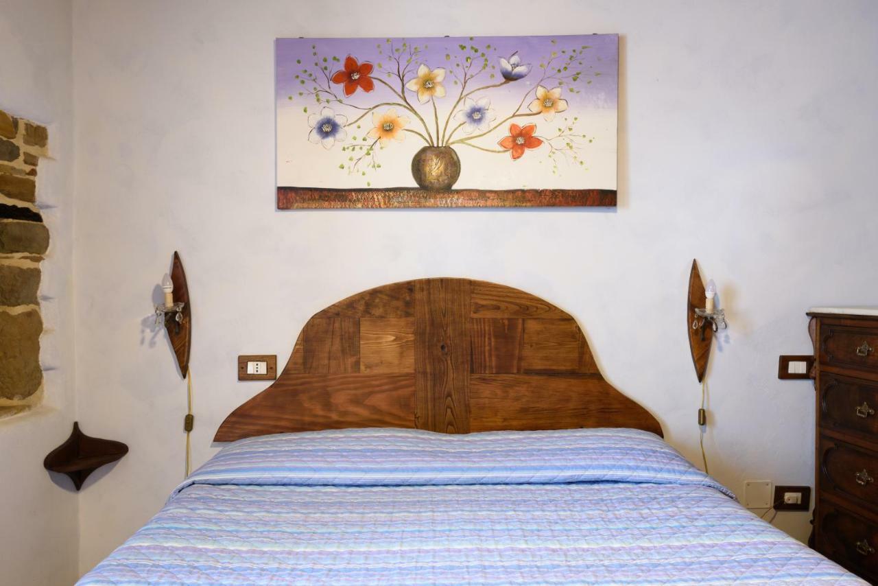 Apartmán Antica Dimora Figli Di Bocco Castiglion Fibocchi Exteriér fotografie