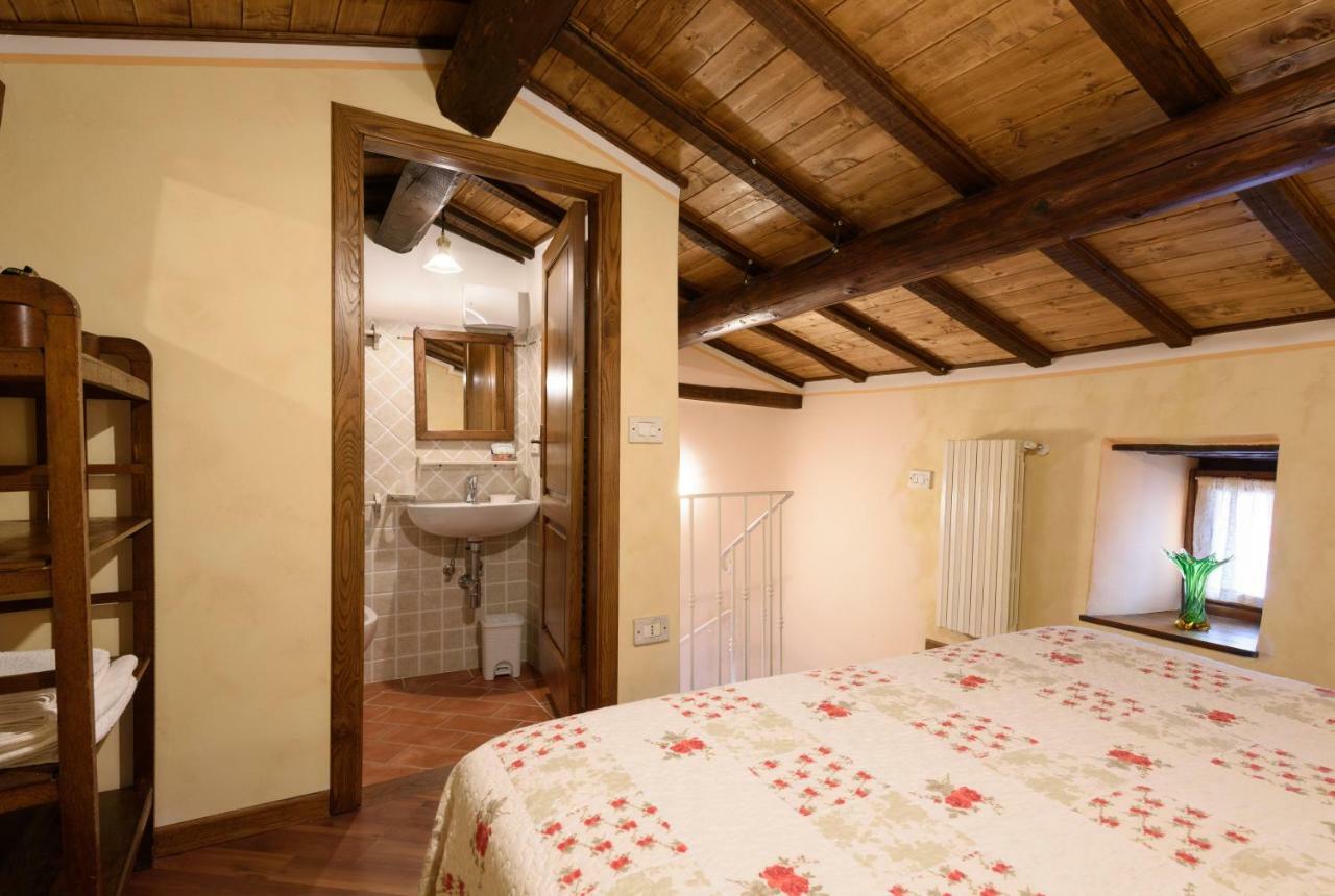 Apartmán Antica Dimora Figli Di Bocco Castiglion Fibocchi Exteriér fotografie