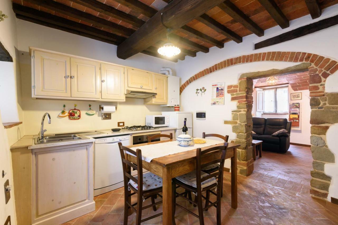 Apartmán Antica Dimora Figli Di Bocco Castiglion Fibocchi Exteriér fotografie