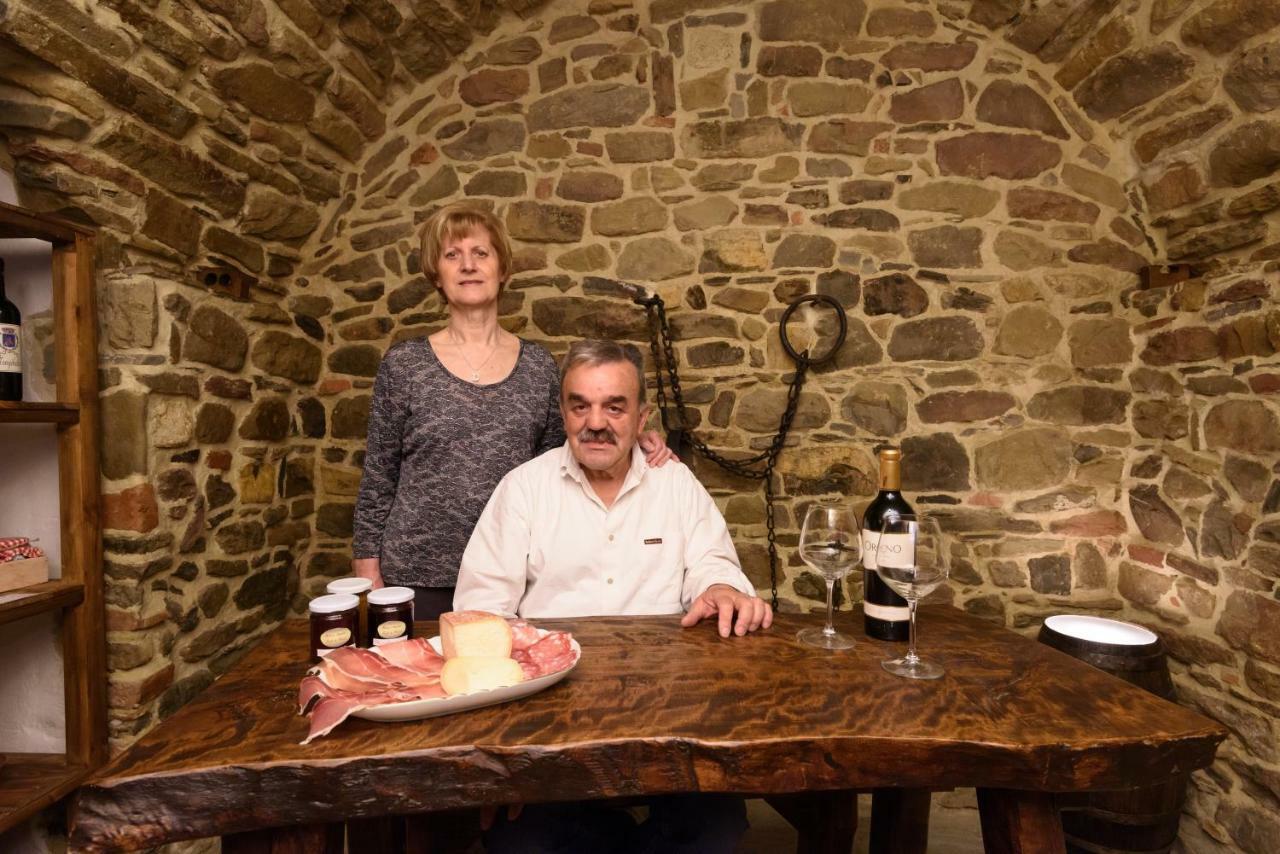 Apartmán Antica Dimora Figli Di Bocco Castiglion Fibocchi Exteriér fotografie