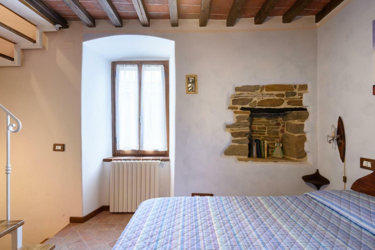 Apartmán Antica Dimora Figli Di Bocco Castiglion Fibocchi Exteriér fotografie