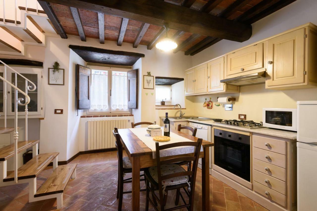 Apartmán Antica Dimora Figli Di Bocco Castiglion Fibocchi Exteriér fotografie