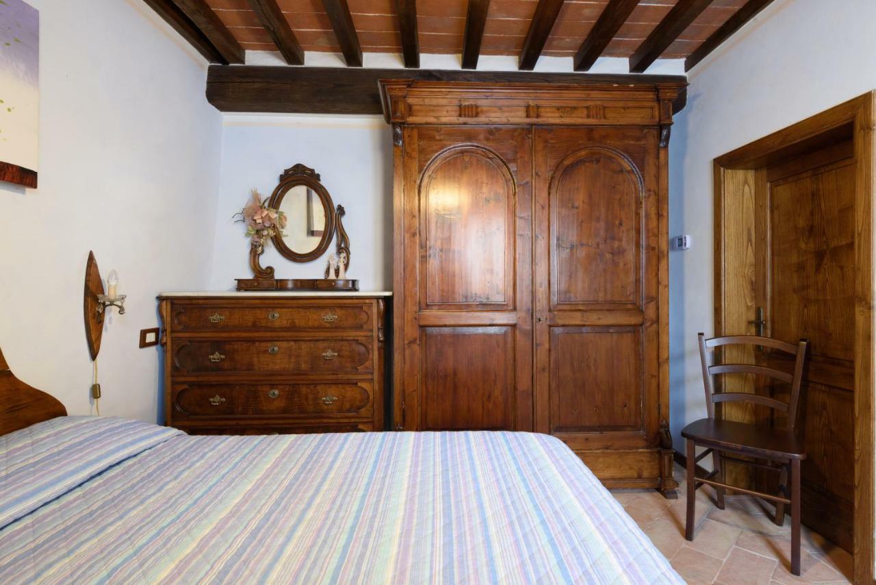 Apartmán Antica Dimora Figli Di Bocco Castiglion Fibocchi Exteriér fotografie