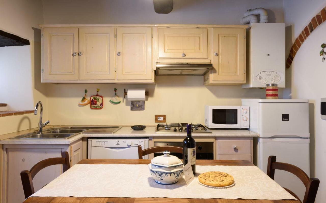 Apartmán Antica Dimora Figli Di Bocco Castiglion Fibocchi Exteriér fotografie