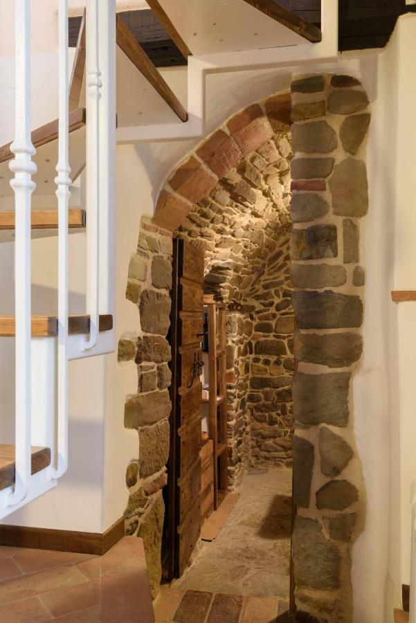 Apartmán Antica Dimora Figli Di Bocco Castiglion Fibocchi Exteriér fotografie