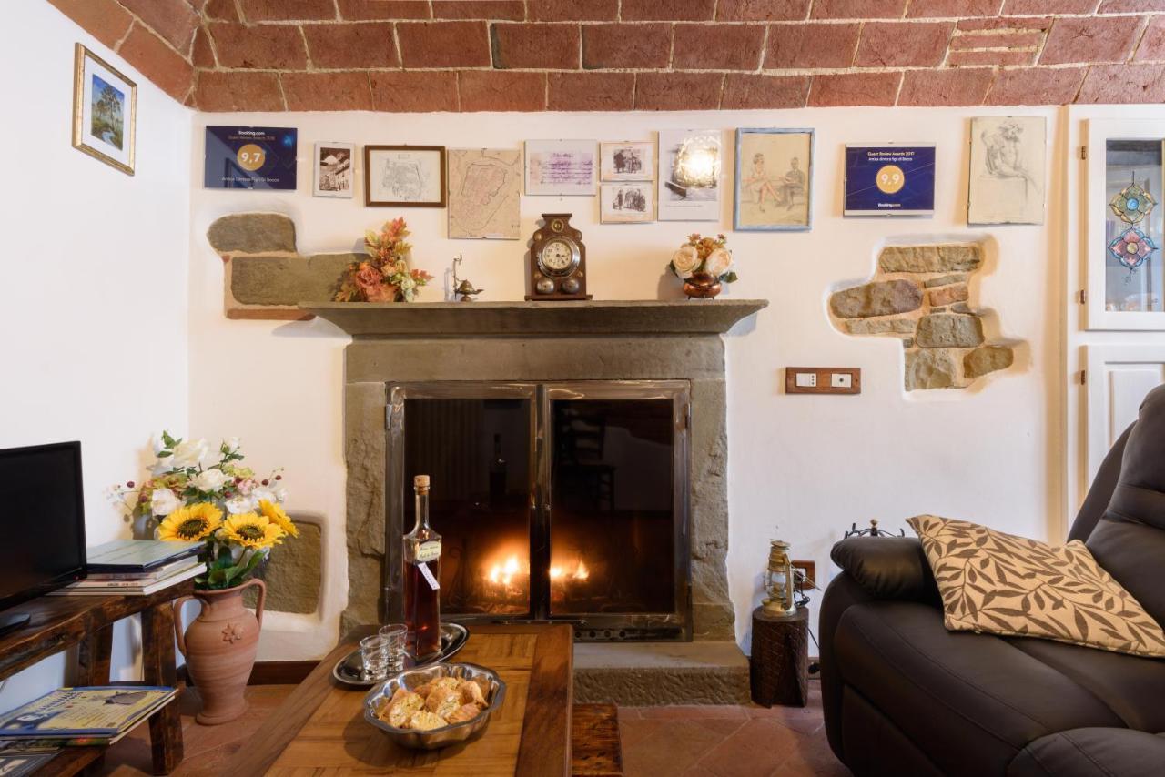 Apartmán Antica Dimora Figli Di Bocco Castiglion Fibocchi Exteriér fotografie