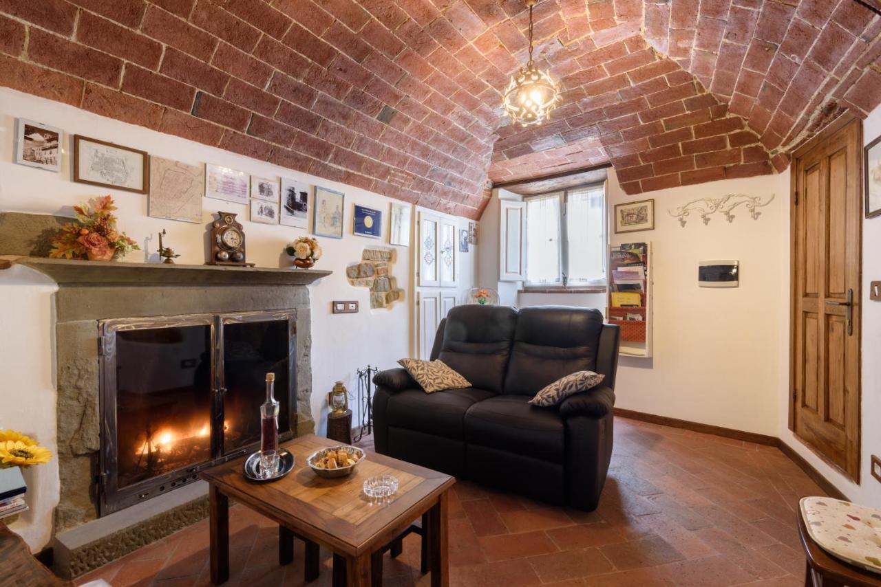 Apartmán Antica Dimora Figli Di Bocco Castiglion Fibocchi Exteriér fotografie