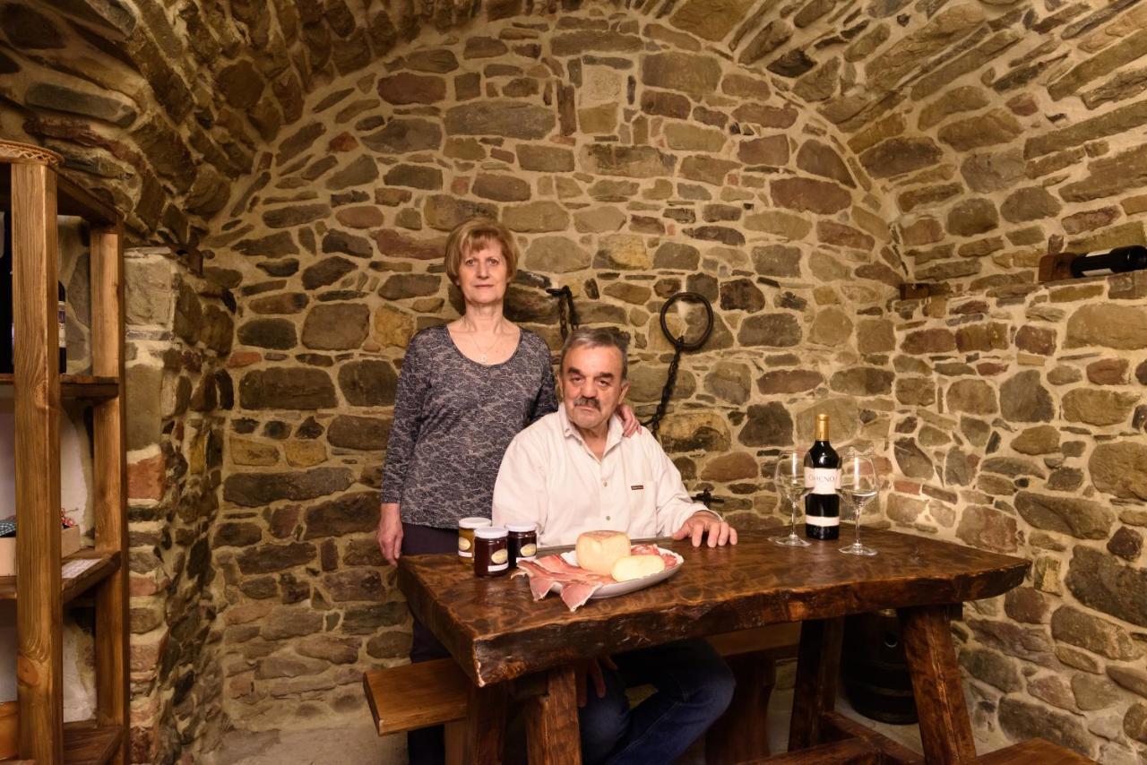 Apartmán Antica Dimora Figli Di Bocco Castiglion Fibocchi Exteriér fotografie