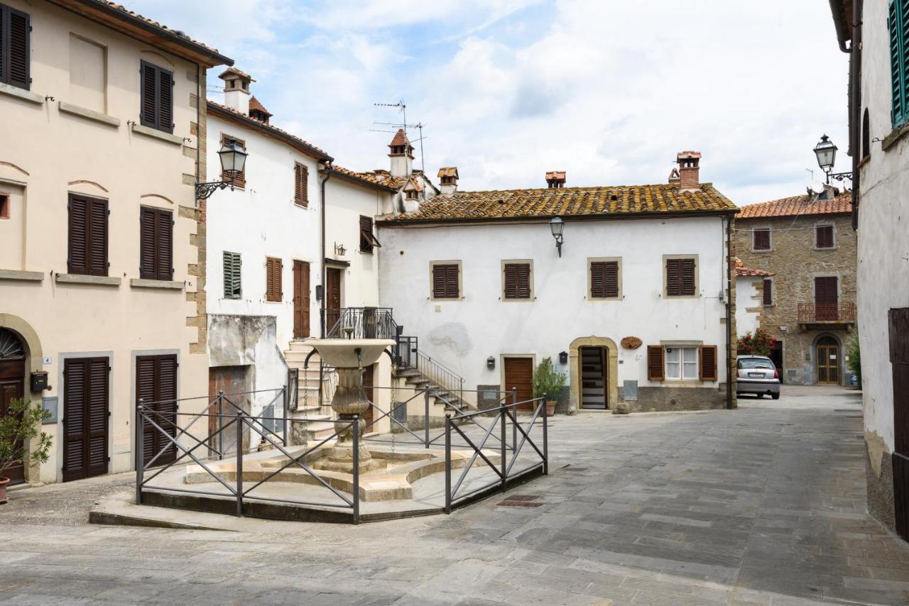 Apartmán Antica Dimora Figli Di Bocco Castiglion Fibocchi Exteriér fotografie
