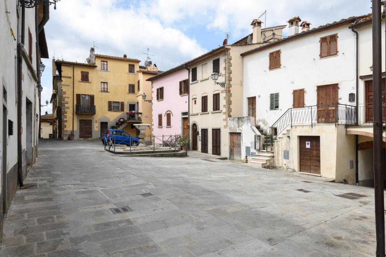 Apartmán Antica Dimora Figli Di Bocco Castiglion Fibocchi Exteriér fotografie